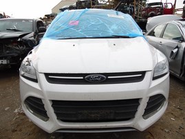 2016 Ford Escape SE White 1.6L Turbo AT 2WD #F23548